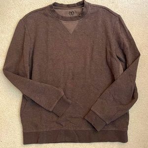 Bugatchi Brown Crewneck Sweater